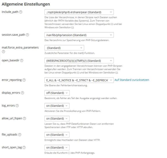 Datei:Speicher dashboard-php-options.jpg
