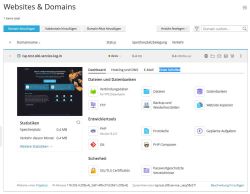 Speicher - Dashboard